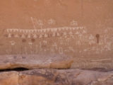 20160405 Petroglyphs at Natural Bridges B